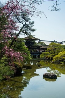 Heian Jingu shrine
