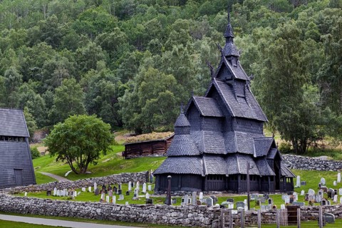 Stave Church of Borgund