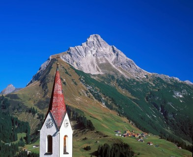 A church in Warth