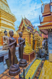 Buddha statues