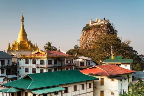 Buddhist monastery