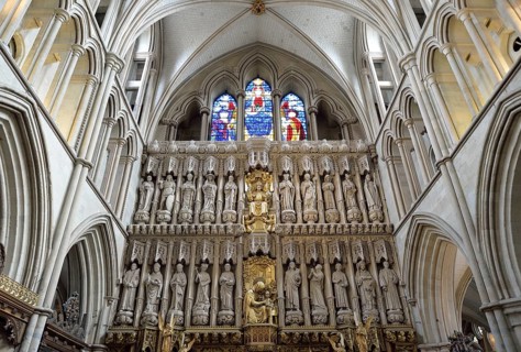 High altar