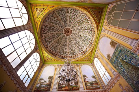 The apartments of the Queen Mother in the Harem of the Topkapi Palace