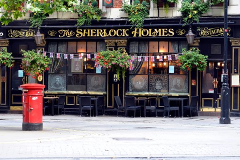 The Sherlock Holmes Pub