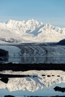Harvard Glacier and Mt. Gilbert Lewis