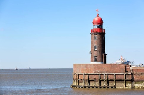 Lighthouse Nordmolenfeuer