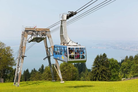 Pfander cable car