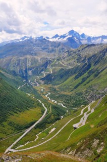 Furka Pass