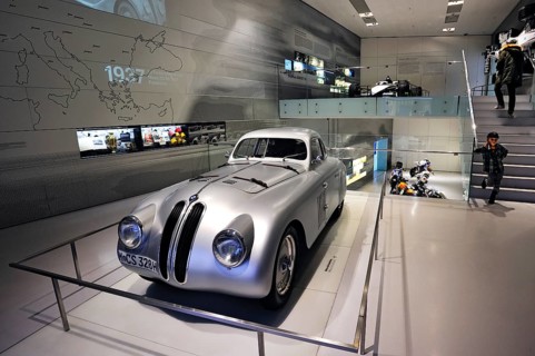 BMW 328 Touring Coupe