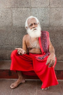 Sinhalese Sadhu