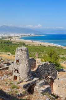 Ancient city Anemurium