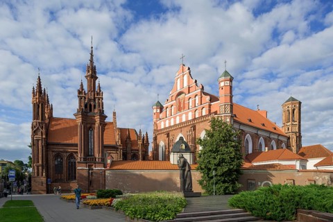 Church of St. Anne and Bernardine