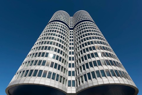 BMW Tower or BMW four-cylinder