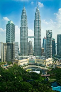 The Petronas Towers