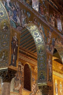 Magnificent Byzantine mosaics