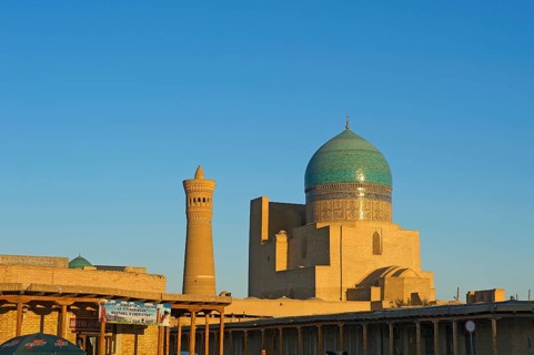 Kalon Mosque and minaret