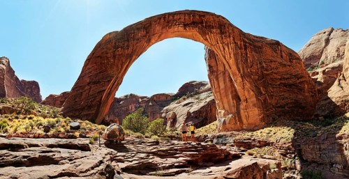 Rainbow Bridge natural arch