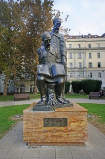 Sculpture of Cyril and Methodius