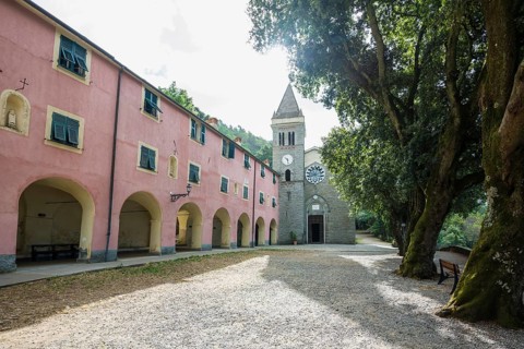 Monastery Madonna di Saviore