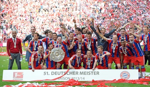 Championship celebration