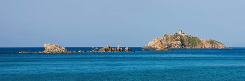 Islands of Scoglio and Isolotto dello Sparviero off Punta Ala