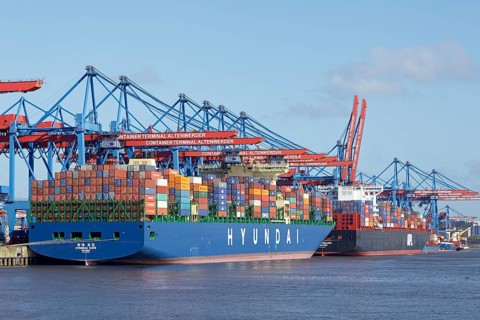 Altenwerder Container Terminal