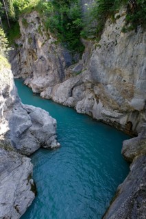 Lechklamm gorge