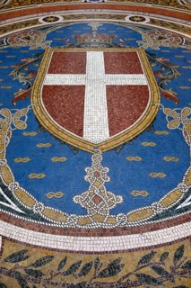 Marble mosaic