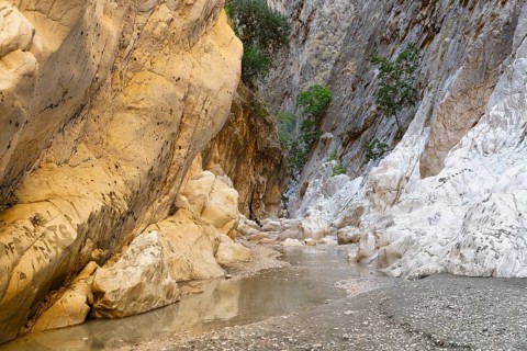 Saklikent Canyon