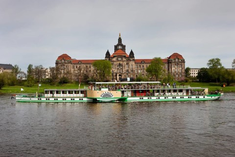 Sachsische Staatskanzlei or Saxon State Chancellery