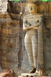 Standing Buddha