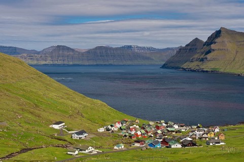 Townscape of Funningur