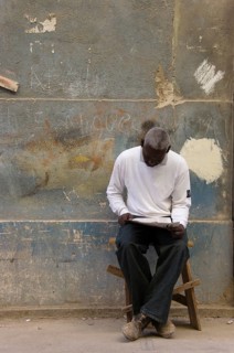 Man reading
