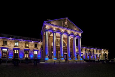 Kurhaus spa building
