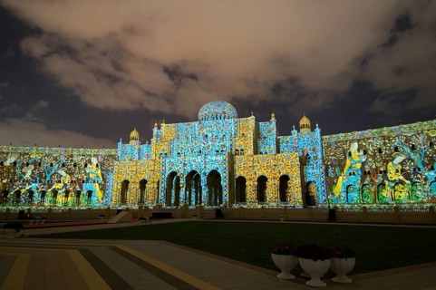 Sharjah Light Festival