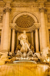 Oceanus by Pietro Bracci