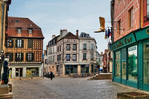 Town square