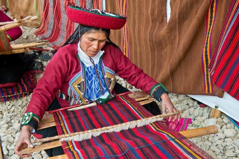 Elderly woman wearing a hat