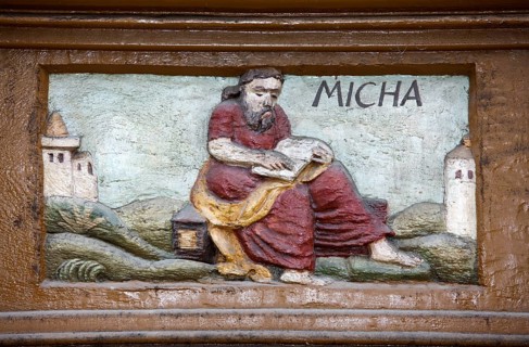 The prophet Micah or Mikhahu