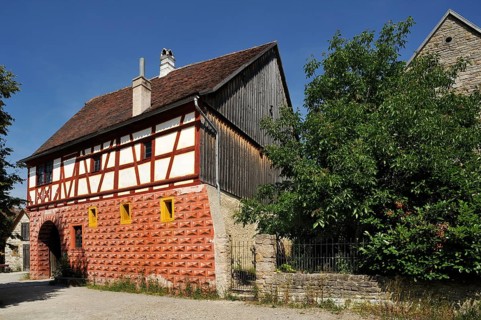 District office building