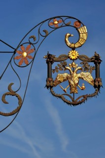 Old signboards