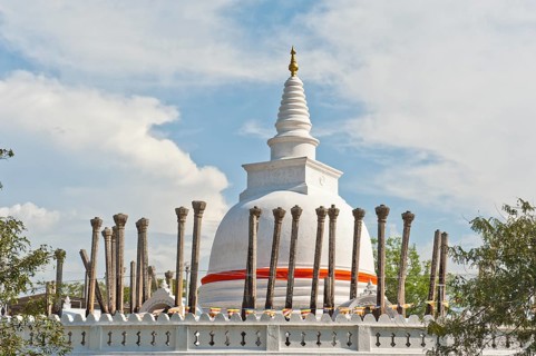 White stupa
