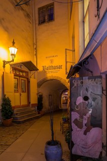 Saikang alley in the evening