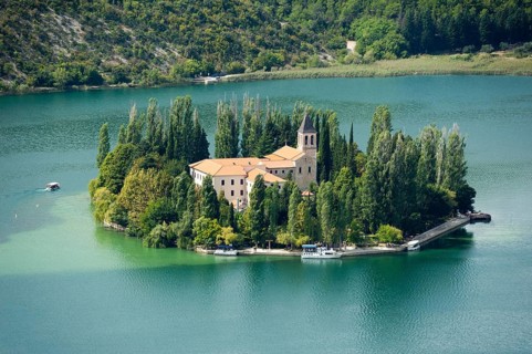 Visovac Monastery