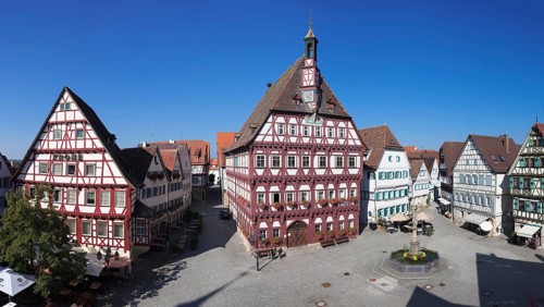 Town hall on the market square