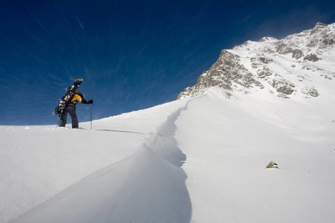 Snowboarder
