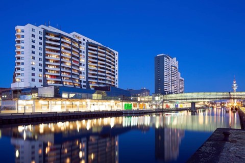 Columbus Center Bremerhaven shopping mall