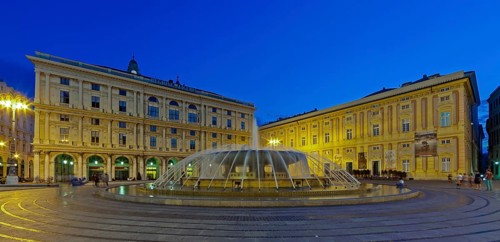 Night scene