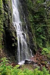 Burgbach Waterfall