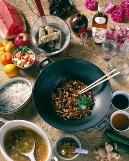 Chinese national cuisine